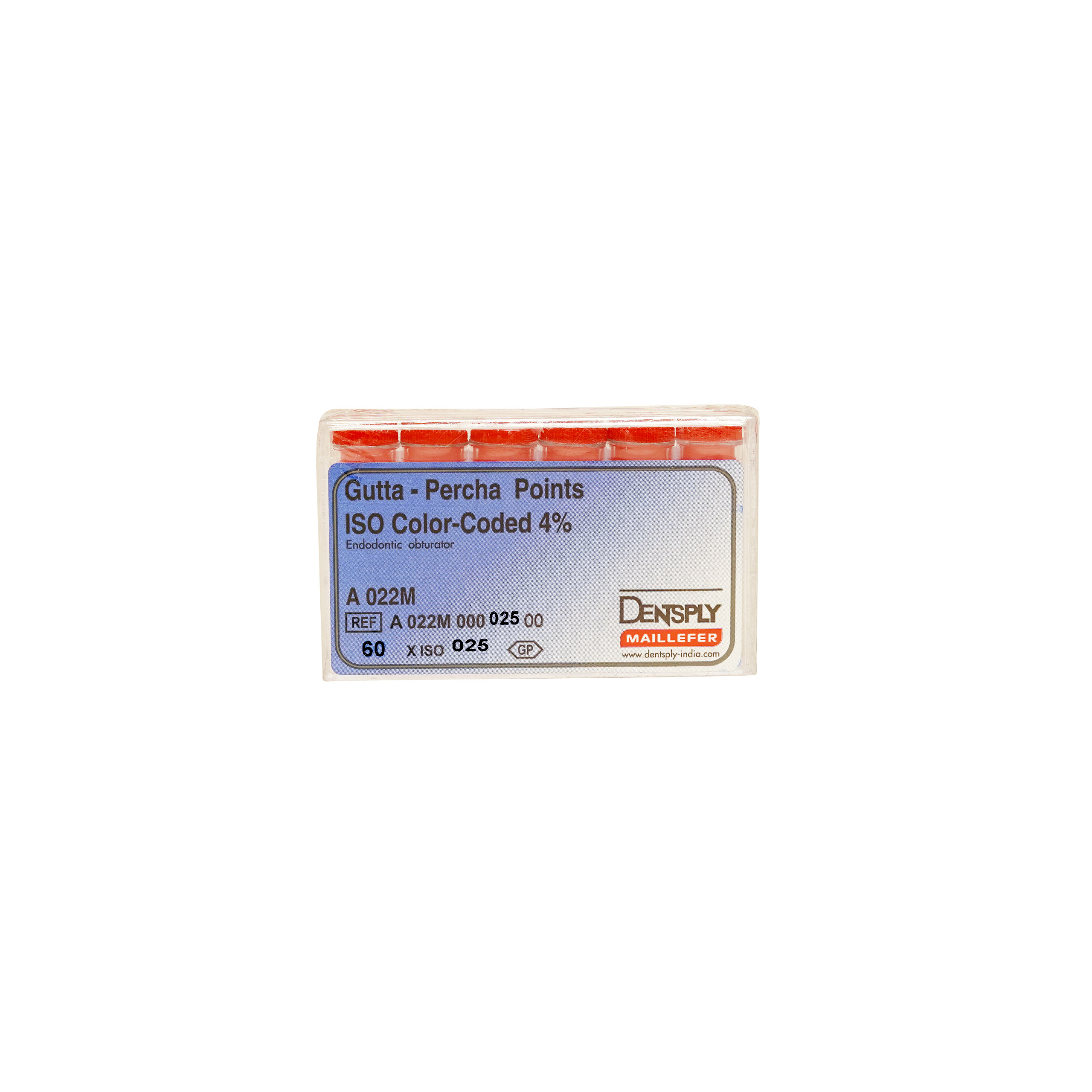 Dentsply Gutta Percha Point 4% 15